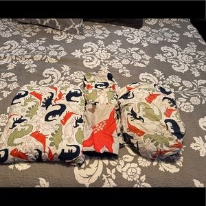 Pillowfort Dinosaur Sheets 🦖🦕